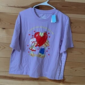 Strawberry shortcake t-shirt